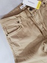 TERRANOVA horčicové slim elastické nohavice W33 86cm Strih zúžený