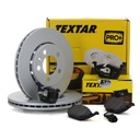 TEXTAR SABOTS DE FREIN DE FREIN 2370901 + 2× TEXTAR 92237603 DISQUE DE FREIN photo 1 - milautoparts-fr.ukrlive.com