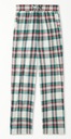 TEZENIS spodnie piżama męska dół krata zielony/kremowy flanela XL EAN (GTIN) 8053431897963