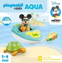 Playmobil 1.2.3 Disney Myszka Miki i wycieczka łódką Kod producenta 71417