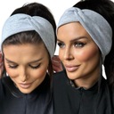 ПОВЯЗКА НА УШИ ЖЕНСКАЯ, ТОНКАЯ, ЛЕГКАЯ, КОМФОРТНАЯ, ИЗ ХЛОПКА, ЦВЕТ