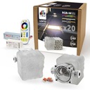 20 светодиодных брусчаток LedBruk 24V Lento RGBW BC