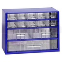 ПОЛКА-ОРГАНИЗАТОР МАСТЕРСКОЙ С ЯЩИКАМИ 306x238x155