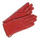 Dámske kožené rukavice medvedík BELTIMORE klasické päťprstové teplé EAN (GTIN) 5903714316755