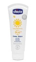 Chicco солнцезащитный крем 50 SPF.