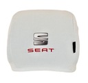 Seat Poťahy na opierky hlavy s logom 1 szt.Białe Katalógové číslo dielu 4