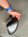 Зеркало Ford Fiesta MK 8, слепая зона справа
