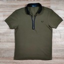 FRED PERRY Koszulka Polo Half Zip Męska r. XS Marka Fred Perry