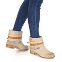 БОТИНКИ ЖЕНСКИЕ БЕЗУТЕПЛЕННЫЕ Слипоны, размер 39