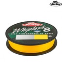 Plecionka Berkley Whiplash 8 Yellow 0,10 mm 150m Waga produktu z opakowaniem jednostkowym 0.1 kg