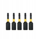 Набор бит DeWALT Torx T10x25 мм (5 шт.)