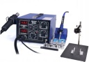 Паяльная станция HOTAIR WEP 872D+ PCB 628-I