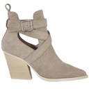 BOTKI DAMSKIE WIOSENNE NA OBCASIE KOWBOJKI - r 39