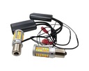 LED DRL BLINKERS + LIGHT DAYTIME 2 IN 1 BAU15S PY21W ULTRA POWERFUL HIT 