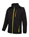 SOFTSHELL BLUZA KURTKA ROBOCZA KOLOROWE ZAMKI 4XL