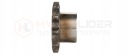 КОЛЕСО ШЕСТЕРНЯ LANCUCHOWE HARTOWANE 11 ЗУБІВ 5/8″ NA ЛАНЦЮГ 10B-1  (17575754535) фото min 5