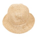Плетеная соломенная шляпа рыбака
