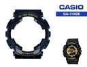 БЕЗЕЛЬ для часов CASIO GA-110GB-1A, блестящий черный