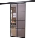 Система раздвижных стеклянных дверей 85 см Float 8A