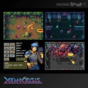 Набор из 2 игр Evercade #11 Xeno Crisis / Tanglewood