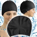 СИЛИКОНОВАЯ ШАПОЧКА ДЛЯ ПЛАВАНИЯ ДЛИННЫХ ВОЛОС ДЛЯ БАССЕЙНА