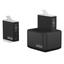 Зарядное устройство Dual+, 2 аккумулятора Enduro GoPro 9/10/11