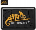 Нашивка-эмблема на липучке Камелеон Значок HELIKON-TEX Логотип ПВХ Черный