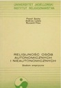Религиозность автономных и неавтономных народов П. Соча