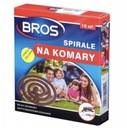 BROS NA KOMARY SPIRALA KOMARY MESZKI 10 SZTUK