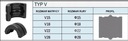 ГИДРАВЛИЧЕСКИЙ ПРЕСС-ИНСТРУМЕНТ ДЛЯ ТРУБ PEX (TH+U+V)