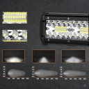 ФАРА АВТО LED (СВІТЛОДІОД) СВІТЛА DARBINIAI 120W 2ШТ DO CIAGNIKI  (16894374473) фото min 6
