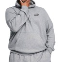 МУЖСКАЯ ХУДИ С ЛОГОТИПОМ PUMA PLUS СЕРАЯ, ОБЫЧНЫЙ ФИТ 3XL XXXL