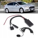 ADAPTÉR AUDIO VSTUPU AUX BLUETOOTH MIKROFÓN KÁBEL PRE FORD FOCUS 6000CD Typ auta Nedefinovaný