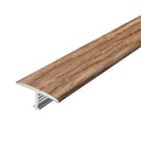 Пороговая планка для панелей и плитки Т-образная 18мм 2м