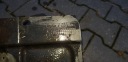 BMW 5 E60 E61 PROTECTION LATÉRALE PLAQUE CHÂSSIS PLANCHER GAUCHE 7033757 7009725photo 10