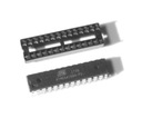 ATMEGA168A-PU z podstawką