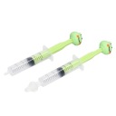 2PCS Baby Nasal Іригатор Мультфільм у формі шприца Силікон G3 замовити