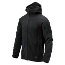 Флисовая кофта Polar Helikon Patriot MK2 Hybrid, черная, размер XXL