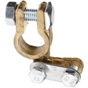 КЛЕММА АККУМУЛЯТОРА МИНУС, ЛАТУНЬ, НАДЕЖНОЕ КАЧЕСТВО