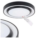 PLAFON LAMPA ŁAZIENKOWA SUFITOWA DEKORACYJNA 72W LED PILOT REGULACJA CCT