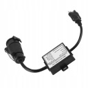 CONVERTISSEUR FEUX CONNECTEURS REMORQUES USA 4-PINOWY SUR ADAPTATEUR EUROPE 7-PINOWYphoto 7