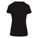 EMPORIO ARMANI EA7 značkové dámske tričko BLACK/GOLD S Dominujúca farba čierna
