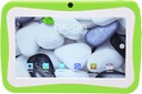 Tablet dla dzieci 7' edukacyjny gry zabawki zestaw 2+16G Kolor zielony