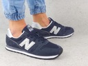 New Balance buty męskie sportowe ML373CC2 rozmiar 44,5 Materiał zewnętrzny skóra naturalna