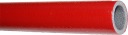 КРЫШКА, ИЗОЛЯЦИЯ ДЛЯ ТРУБ FI 42/9 RED - 2 МЕТРА