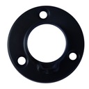 РОЗЕТКА ПЕРИЛА ТРУБА МАТ ЧЕРНАЯ RAL 25 ММ БАЛЯСНАЯ СТОЙКА ПЕРИЛА