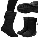 ВОДОНЕПРОНИЦАЕМЫЕ ТЕПЛЫЕ ВЫСОКИЕ ЖЕНСКИЕ ЗИМНИЕ ОБУВИ 39