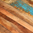 Jedálenský stôl, 118x60x76 cm, masívne drevo odozva Kód výrobcu 247864
