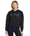GUESS Женская толстовка W3RQ09 KBKM0 Black Regular XL