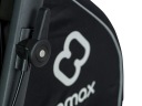 Велосипедный прицеп Hamax Pluto для перевозки собаки
